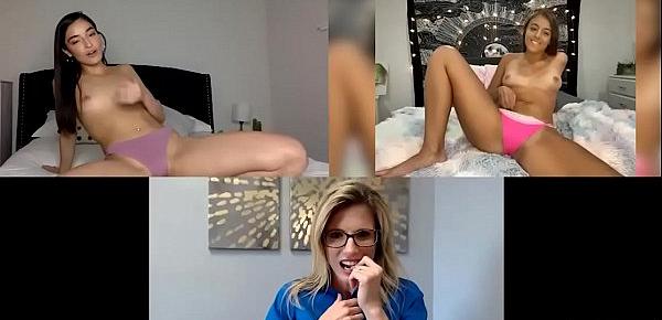  Webcam show with Emily Willis, Cory Chase & Gia Derza